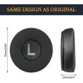 thumbnail image 4 of SOULWIT Cooling Gel Earpads Replacement for AKG N60/N60NC Wireless(Do Not Fit N60NC Wired) On-Ear Headphones, Ear Pads Cushions with High-Density Noise Isolation Foam - Black, 4 of 4