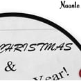 thumbnail image 3 of Merry Christmas Anti Fatigue Round Area Rug Funny Santa Claus Non Slip Absorbent Comfort Round Rug Floor Carpet for Entryway Living Room Bedroom Sofa Home Decor, 3' in Diameter, 3 of 7