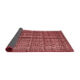 thumbnail image 2 of Ahgly Company Indoor Rectangle Abstract Red Modern Area Rugs, 8' x 12', 2 of 4