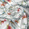 thumbnail image 5 of Ambesonne Watercolor Valance Pack of 2, Retro Birds on Branches, 42"X12", Multicolor, 5 of 5