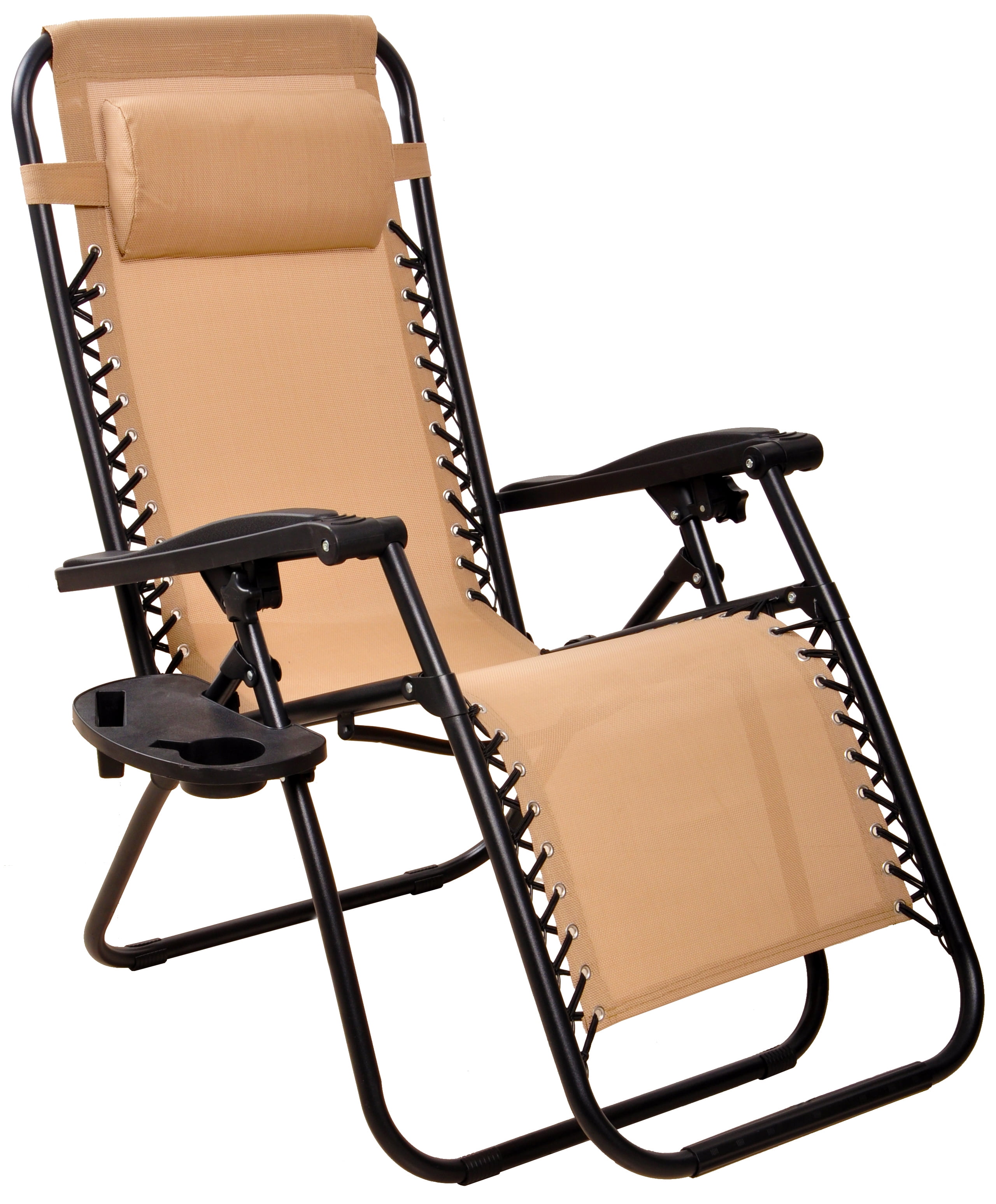 Everyday Essentials Adjustable Zero Gravity Lounge Chair Recliners for Patio