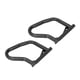 thumbnail image 2 of Barras Protectoras ANGGREK para Motor de Motocicleta Hierro Negro Resistente A la Oxidación 2PCS, 2 of 8