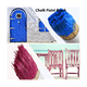 thumbnail image 5 of 3 pinceles para pintar con tiza y cera, pincel ovalado, 5 of 7