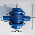 thumbnail image 5 of BESTOYARD Drill Powered Liquid Transfer Pump Dark Blue 1Pcs Self Priming Water Pump, 5 of 5