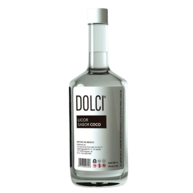 Paquete de 3 Licor Dolci de Coco 1 L Dolci