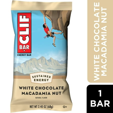 UPC 722252161093 - CLIF BAR White Chocolate Macadamia Nut Flavor