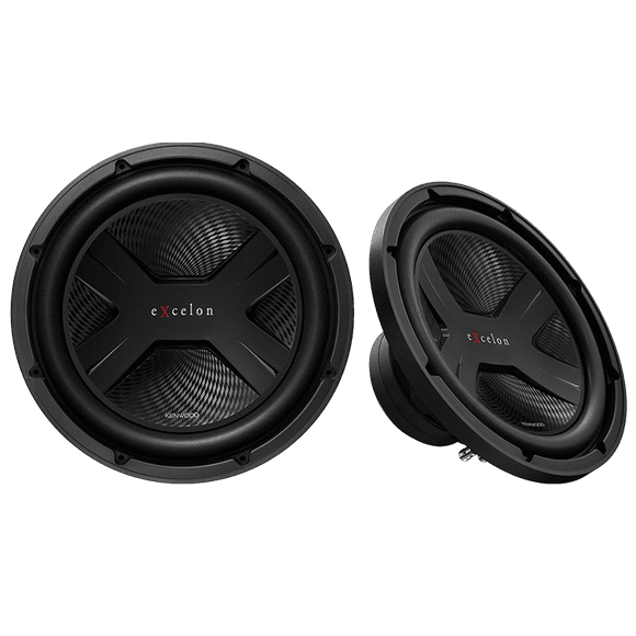 Kenwood 12" 4 OHM SVC X SERIES SUB