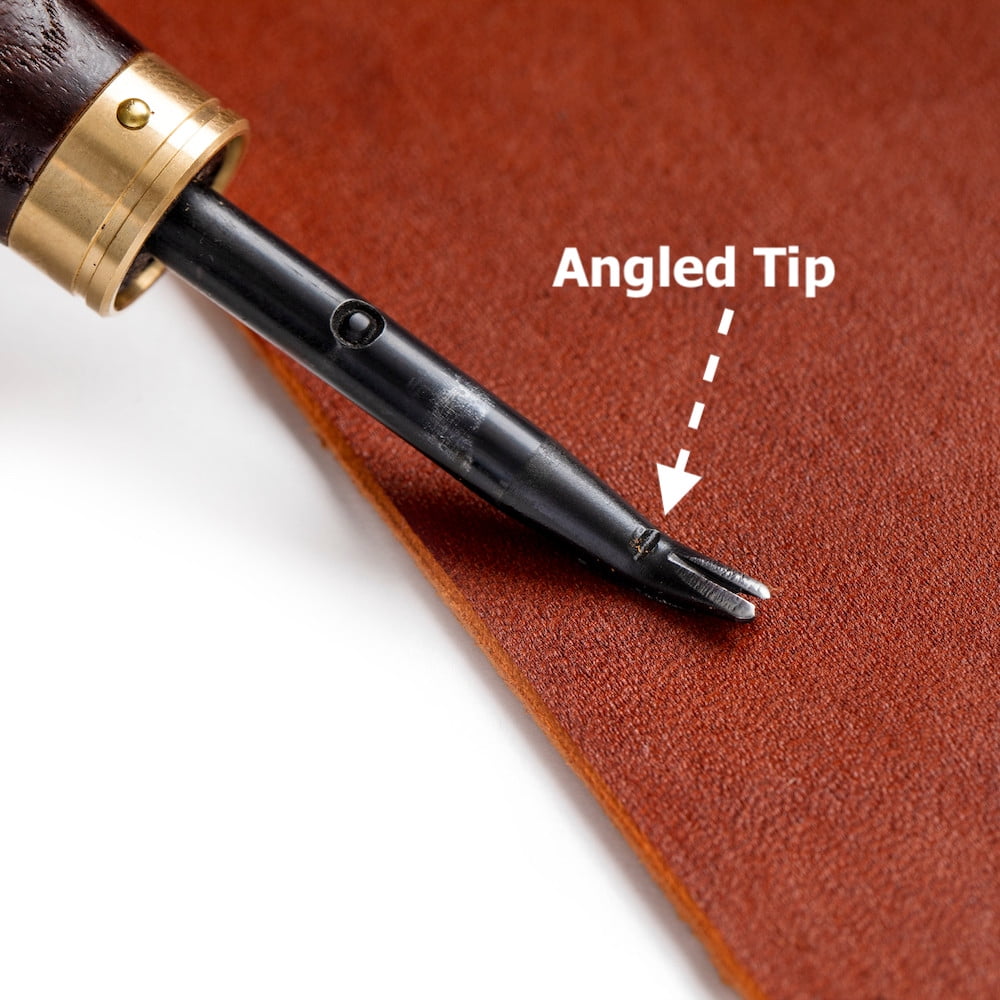 Japanese Leather Edge Beveler, Multiple Sizes