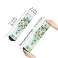 thumbnail image 4 of Pofeuu World Travel Map Print 30cm Socks, Adult Running Hiking Socks for Youth and Adult, 4 of 7