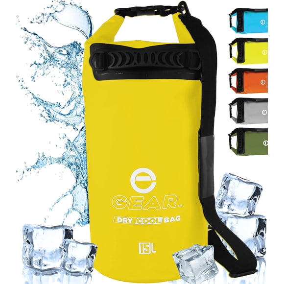 Bolsa Seca Flotante Refrigerante Enthusiast Gear 10L / 15L Impermeable