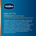 thumbnail image 4 of Vaseline Lotion for Dry Skin - Men Extra Strength Lotion, Fast-Absorbing Body Lotion Jelly and Ultra-Hydrating Lipids, 3-in-1 Body, Face, & Hands, 10 Oz Ea (Pack of 2), 4 of 5