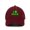 Burgundy, variant on I Shamrock Beer Baseball Cap Embroidered Cotton Adjustable Dad Hat Khaki