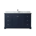 thumbnail image 3 of Wyndham Collection Wcv232360scmunsmxx Avery 60" Free Standing Single Basin Vanity Set -, 3 of 7