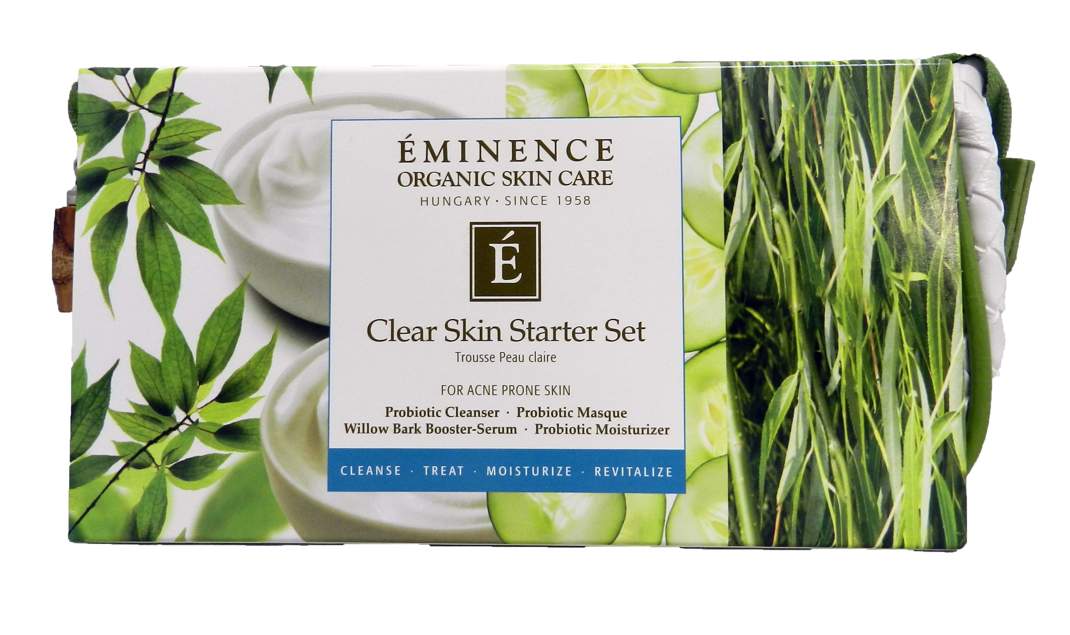 Eminence Organic Skin Care - Eminence Clear Skin Starter Set - Walmart