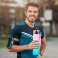 thumbnail image 3 of Botella Color Deslumbrante Copa Fitness Con Manejo Gran Capacidad para El Al Aire Libre, 3 of 9