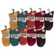 thumbnail image 4 of 10 pares de calcetines de media pantorrilla para mujer, cálidos, suaves y casuales, de algodón. 18cmx10cm, 4 of 9
