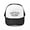 Black/White, variant on - Park Slope Brooklyn - Adjustable Unisex Printed Trucker Hat with Mesh Back