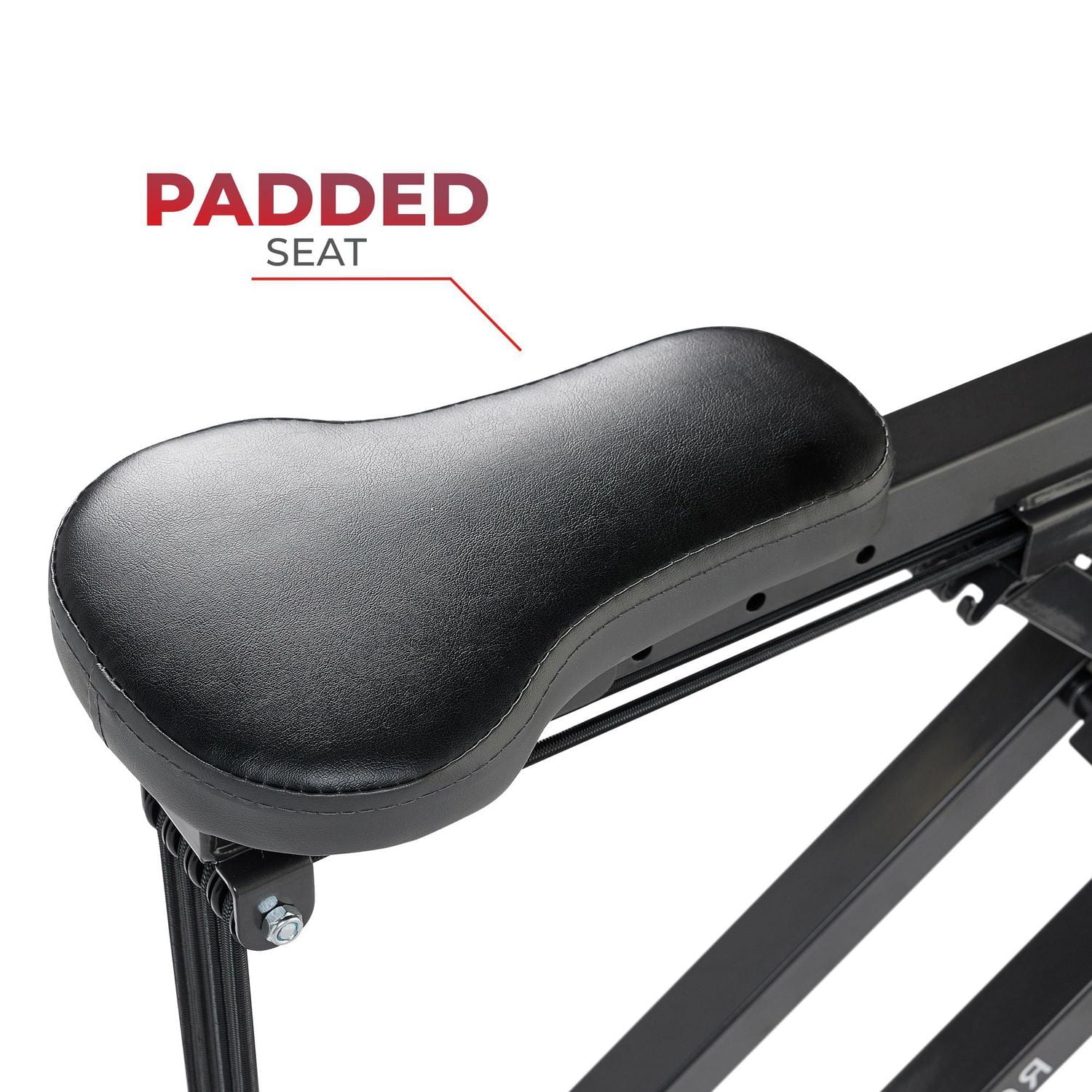 Machine de squat assisté Sunny Health & Fitness Row-N-Ride® Plus - N° 077PLUS