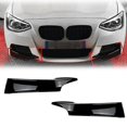 thumbnail image 2 of For 1series 120i F20 Early M Sport 2012-2014 Front Bumper Lip Angle Diffuser Splitter Spoiler Prote, 2 of 5