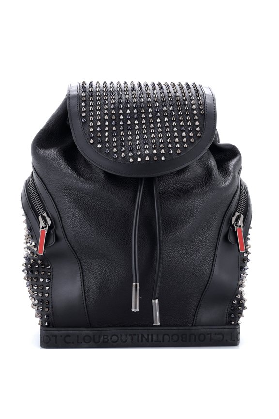Pre-Owned Explorafunk Backpack Spiked Leather By Rebag