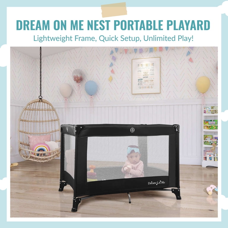 Dream On Me Nest Portable Play Yard with Carry Bag photo 3