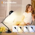 Architect Gold Desk Lamp Dimmable with USB Port, Adjustable Touch