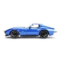 thumbnail image 4 of Big Time Muscle 1969 Chevy Corvette Stingray ZL1 Die-cast Car Blue White Stripes Play Vehicle(Selections May Vary), 4 of 11