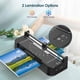 thumbnail image 3 of Kit de laminación térmica shaofei 4 en 1 Máquina laminadora color negro, 3 of 5