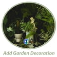 thumbnail image 3 of Topbathy Stainless Steel Garden Mirror Ball Reflective Sphere Outdoor Decorative Gazing Globe, 3 of 8