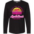 thumbnail image 3 of Inktastic Summer Enjoy the Sunshine Myrtle Beach South Carolina Pink Long Sleeve T-Shirt, 3 of 5