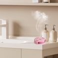 thumbnail image 6 of Shower Steamer Holder with Suction Cups, Oimcto Non Slip Silicone Aromatherapy Holder Wall Mounted Soap Storage Rack, Hollow Out Shower Tablet Tray for Bathroom Wardrobe Drawer, Pink, 6 of 6