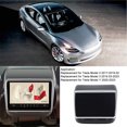 thumbnail image 4 of Rear  Screen For  Model Y Model 3, 7.2in IPS Touchscreen Rear  Display Screen With Air Condition Control, Multimedia Entertainment Player For Model 3, Model Y, 4 of 8
