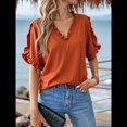thumbnail image 3 of Tops de Verano para Mujer Naranjas S, 3 of 6