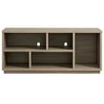 thumbnail image 3 of Evelyn&Zoe TV Stand with 2 Doors for TVs up to 65", Gray Wash, 3 of 6