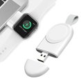 thumbnail image 2 of Cargador de reloj, cargador inalámbrico portátil de viaje inalámbrico para iWatch Carga rápida magnética Compatible con Apple Watch Series SE 6 5 4 3 2 1 Adepaton 220896-1, 2 of 9