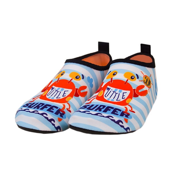 Greeniant 2 zapatos de vadeo para niños pequeños, mano de obra fina, exquisitos, multiusos, lindos, arena, escándalos, zapatos de agua Botas Deportivas tipo 3
