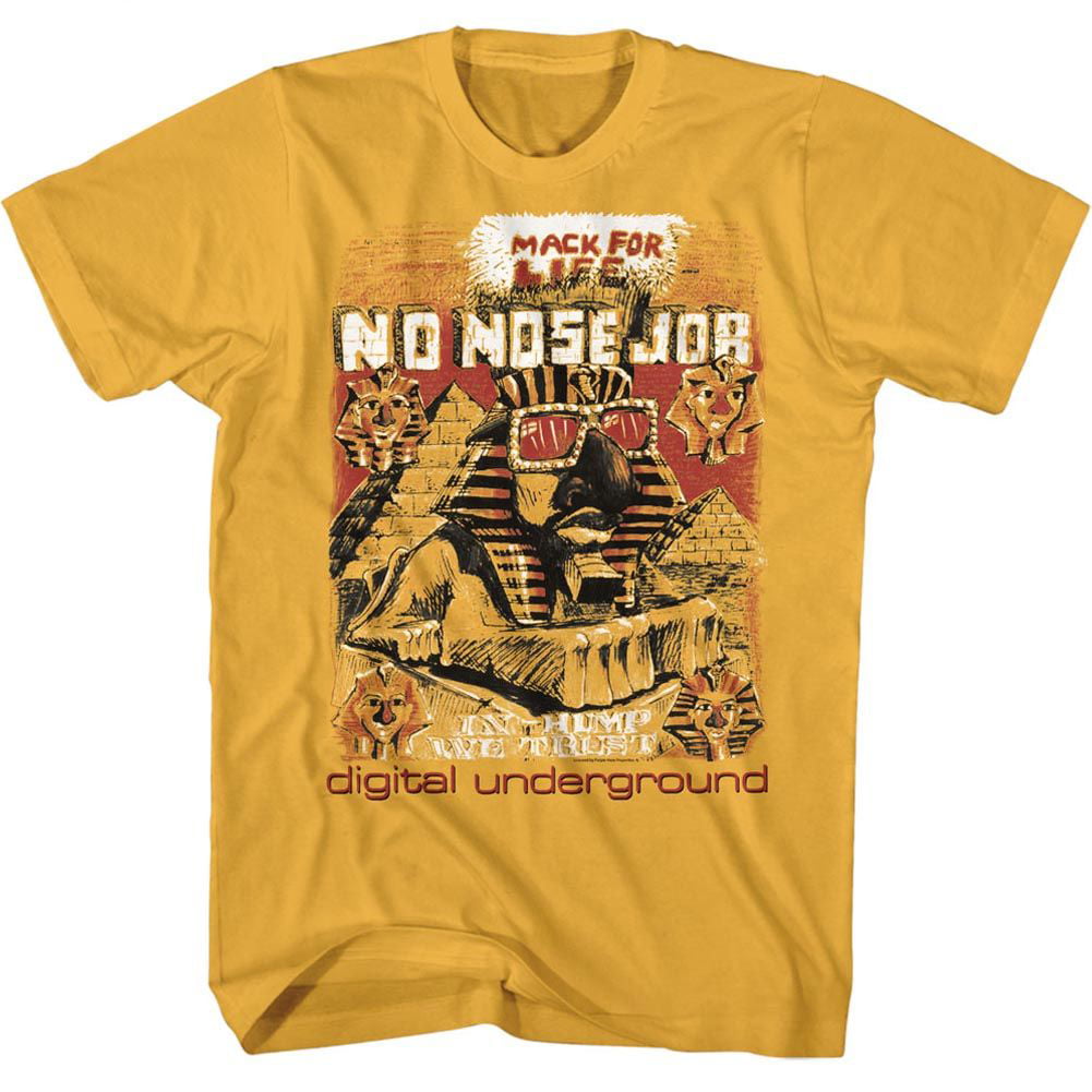 Digital Underground Music No Nose Job Adult Short Sleeve T Shirt 