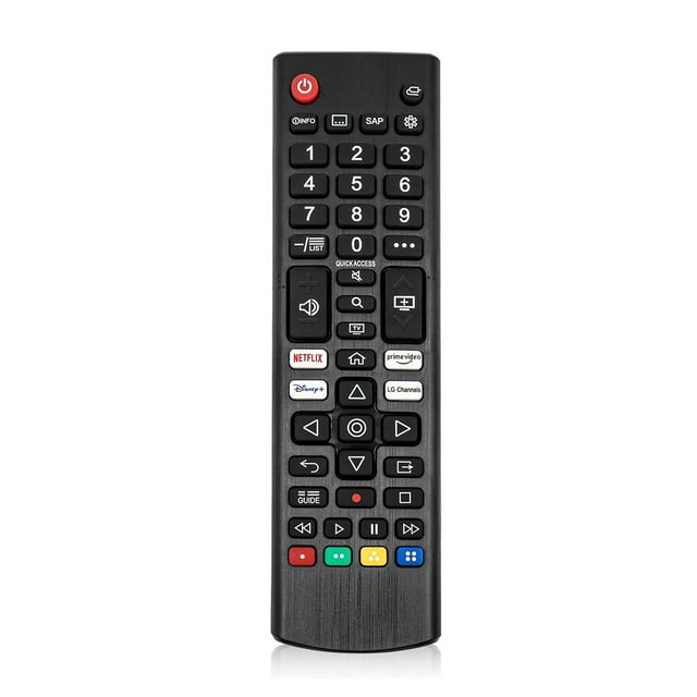 Mando a distancia portátil de control remoto universal para todos los LG Smart TV LCD UHD WDOplteas Para estrenar