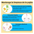 thumbnail image 5 of 30pcs Cubiertos De Pajita Belug, Colores, 5 of 5