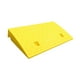 thumbnail image 2 of Rampa de entrada para vehículos de automóviles, rampa de acceso para vehículos de servicio pesado, rampa de acceso para automóviles, camiones, scooter Alto 6cm Amarillo, 2 of 8