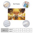thumbnail image 2 of Zenitsu Agatsuma Wall Art Home Decor Poster Wall Art Hanging Picture Print Bedroom Decorative Painting Posters Room Aesthetic 12x18inch(30x45cm), 2 of 6