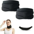 thumbnail image 1 of Vitavix Neck Support for Snoring, NeckSupport - Never Snore Again, Vitavix Anti Snoring Neck Support, Adjustable Soft Foam Neck Brace for Sleeping, Suitable for Women & Men (2PC), 1 of 8