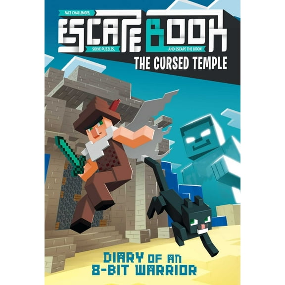 Escape Book Escape Book: The Cursed Temple Volume 1, Book 1, (Paperback)