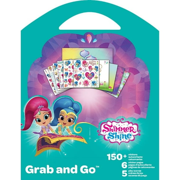 Shimmer et Shine Grab et Go Sticker Book