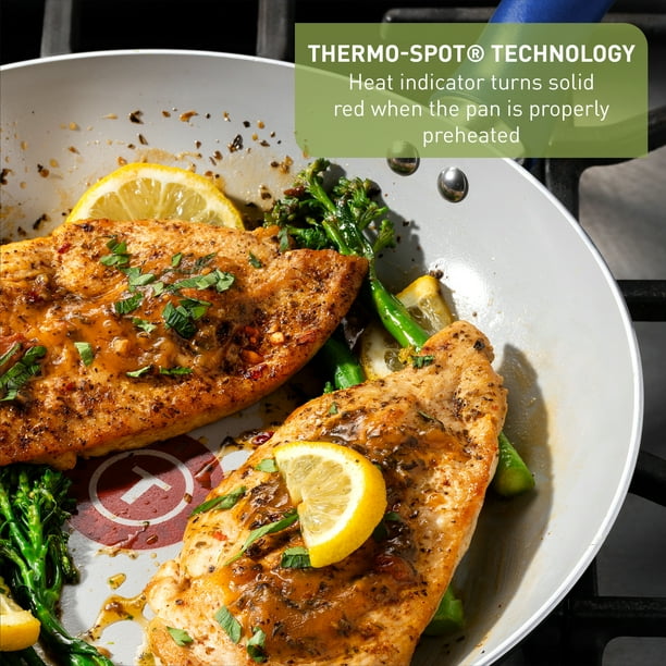 Free Shipping! T-fal Easy Care Ceramic Non-Stick, 12 Piece Pots