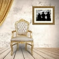 thumbnail image 3 of Larson, Nathan 14x12 Gold Ornate Wood Framed with Double Matting Museum Art Print Titled - Three Cowboys, 3 of 4