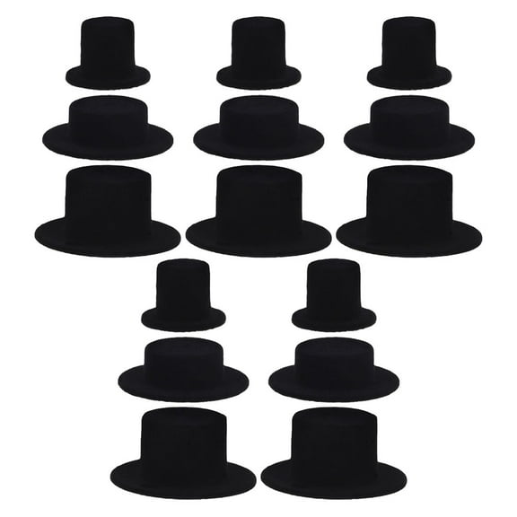 15 Pcs Mini Birthday Hats for Stuffed Animals Clown Doll Miss