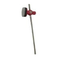 thumbnail image 2 of Pedal de bombo Bateador Cabeza de batidora 7.87 pulgadas ESY Instalación Reemplazo de reemplazo Accesorio de percusión Hammer Accesorio de rojo, 2 of 8
