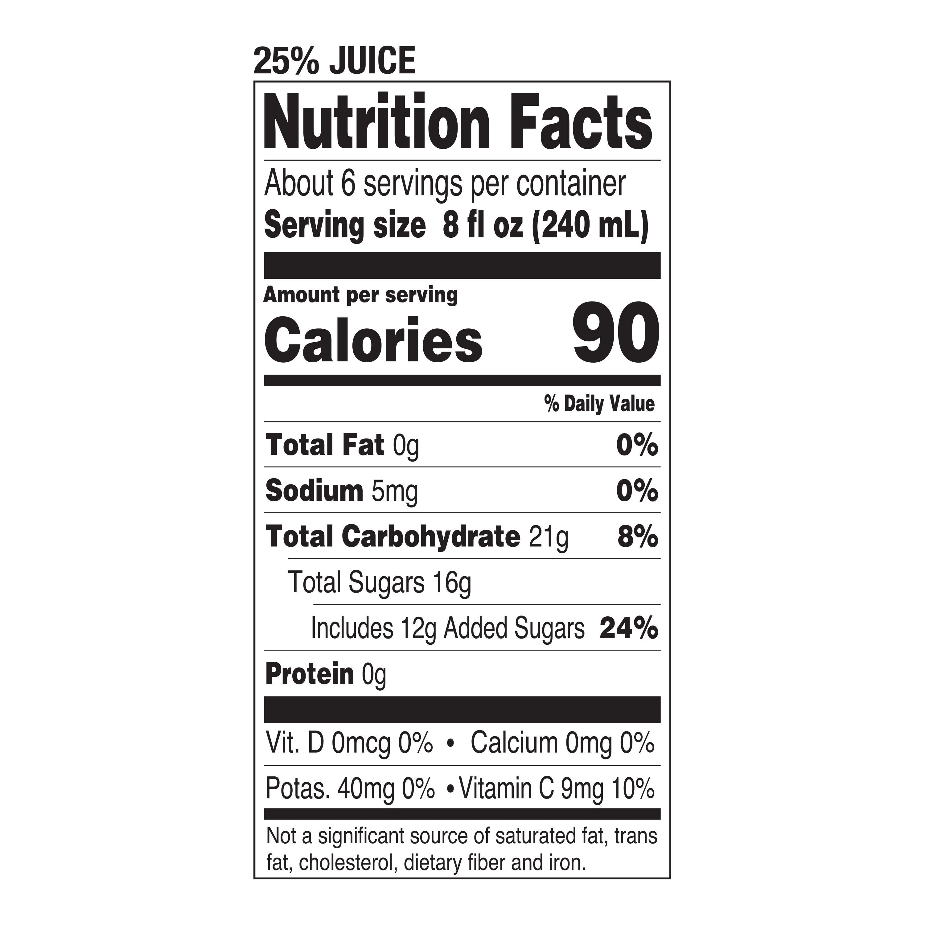 Tropicana, Island Punch Fruit Juice, 52 fl oz, Bottle