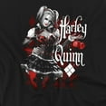 thumbnail image 2 of Batman Arkham Knight Dice Women's T Shirt (Medium) Black, 2 of 6